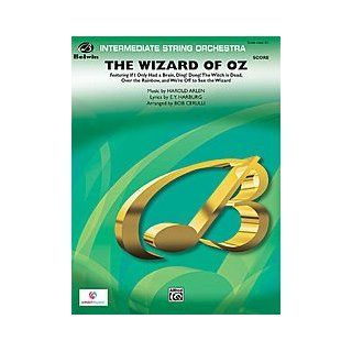 The Wizard of Oz Conductor Score & Parts String Orchestra