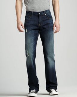 M04MV 7 For All Mankind Brett Modern Boot Cut Ashby Ave. Squiggle