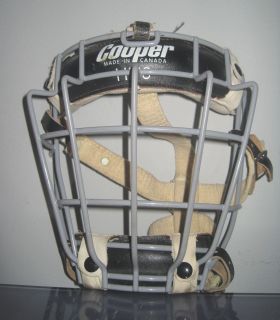 Vintage Cooper HM8 Model Hockey Goalie Cage Mask