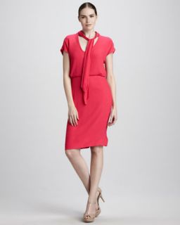 Polyester Crepe Dress  