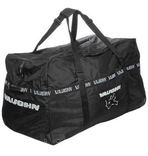   7460 44 Ice Roller Hockey Goalie Equipment Bag Black Goal Carry Bag