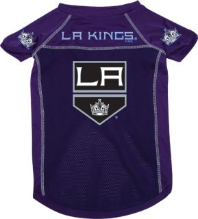 New Los Angeles Kings Pet Dog Hockey Jersey All Sizes