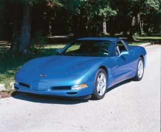  Corvette hardtop, like the other C5 hardtops, was an artifact of an