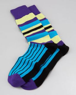  kardashian multi striped men s socks purple $ 30 exclusively ours