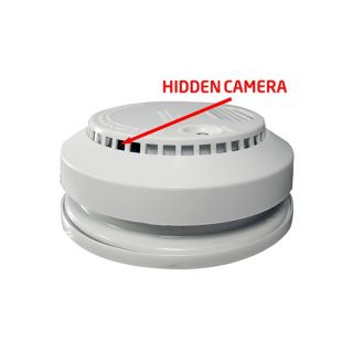 Smoke Detector Camera Hidden spy nanny Smoke Detector Camera