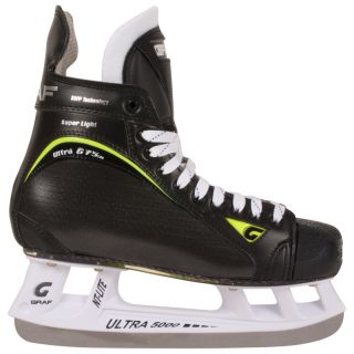 New Graf G75 Ultra Light Senior Ice Hockey Skates Size 6R