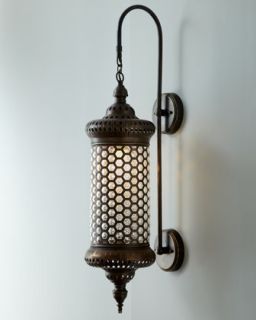 Moroccan Metal Sconce   