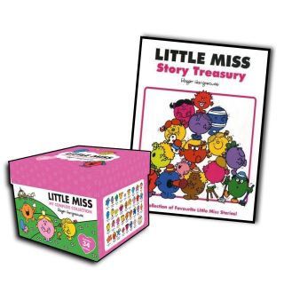  Books Box Gift Set Plus Free Story Treasury by Roger Hargreaves