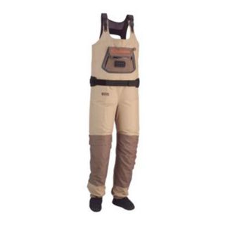 Hodgman Guidlite Breathable Stockingfoot Chest Wader Sz XL Color Tan