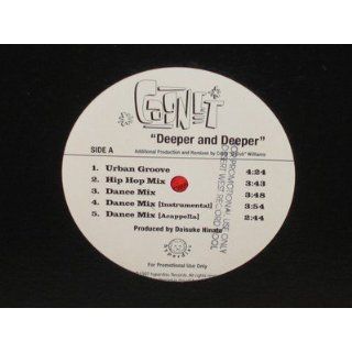   CAGNET Deeper and Deeper (10 mixes) 12 single NM 