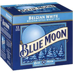 Blue Moon Belgian White Ale, 12 pk, 12 oz Bottles  Fresh