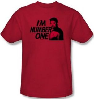 Star Trek   TNG Im Number One Mens T Shirt Clothing