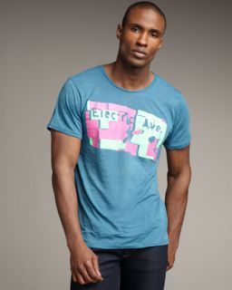 Wet Cement Electric Avenue Tee   