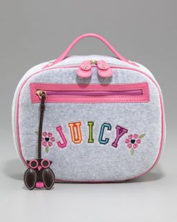 Juicy Couture Logo Lunch Box   