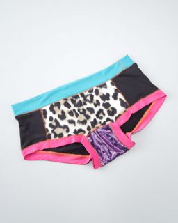 xirena andrea sequined boyshorts gato original $ 46 32