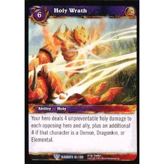 World of Warcraft TCG Holy Wrath War of the Elements