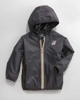 claude classic packable waterproof jacket black original $ 45 33