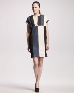 Misook Collection Colorblock Dress, Womens   
