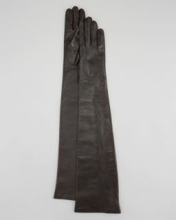 D089F Portolano Leather Opera Length Gloves