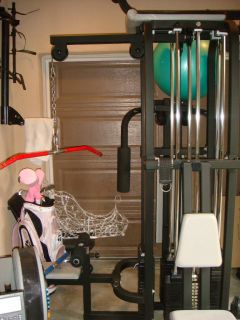 Hoist Commercial Multi Station Home Gym 4 Weight Stacks Local Only