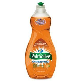 Antibacterial Dishwashing Liquid Orange Scent Bottle