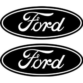 2 Black 05 11 Ford Decal Emblem F250 F350 F150 Ranger
