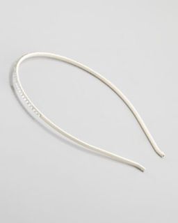  available in ivory $ 35 00 bari lynn thin rhinestone headband ivory