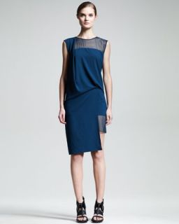 Polyester Crepe Dress  