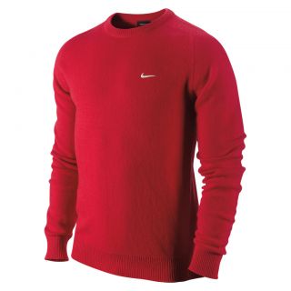 2013 Nike Lambswool Golf Jumper Round Neck Sweater
