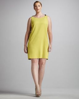 Bateau Neckline Dress  