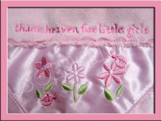 Carter’s Thank Heaven for Little Girls Security Blanket