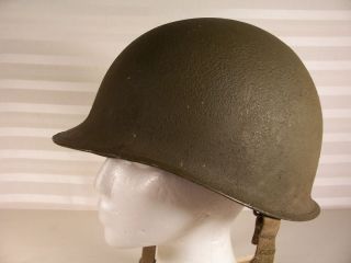   Original Vietnam U S M1 Helmet with Liner Fresh from Vets Estate