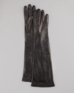 D089M Portolano Elbow Length Leather Gloves