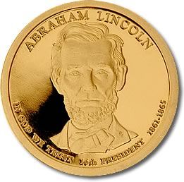 abraham lincoln designer don everhart diamter 1 043 26 49mm mint mark