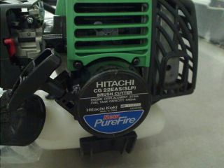 Hitachi CG22EASSLP 21 1CC 2 Stroke Gas Powered Straight Shaft Grass