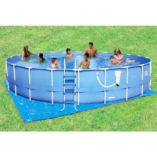 Summer Escapes 18 x 48 Round Pool with 1000 GPH Skimmer
