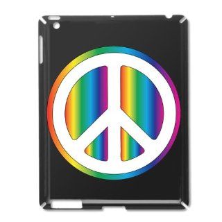 iPad 2 Case Black of Chromatic Peace Symbol Everything