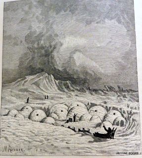 Artic Expedition Repluse Bay Strait of Fury Hecla 86 Engravings