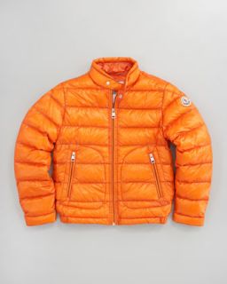 48XH Moncler Acorus Packable Jacket, Orange