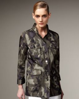 Rainforest Nylon Safari Jacket   