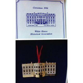 White House Christmas Ornament 1986 