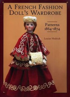  Fashion Doll Wardrobe 1864 1874 Hedrick 56 Vintage Patterns