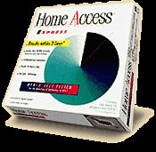 HOMG2 Home Access HIV Test Next Business Day 2 Kits
