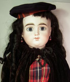 Very RARE 22 inch Henri Alexandre French Doll All Original No Damage