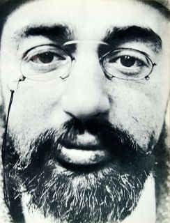 1964 Rotogravure Henri Toulouse Lautrec Face Portrait French Artist