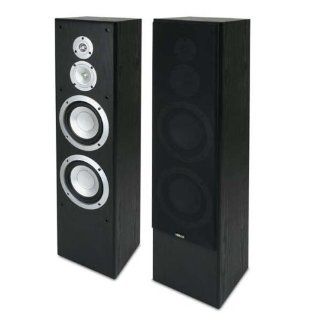 KLH BTF 440 6.5 3 Way 150 Watt Tower Speakers With