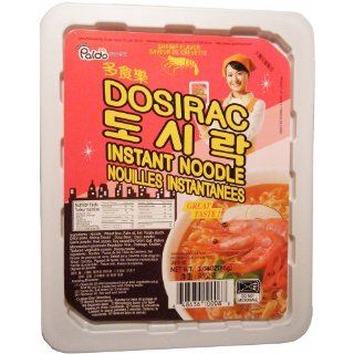 Paldo Dosirac Oriental Style Noodle, Shrimp Flavor, 3.04 Ounce (Pack