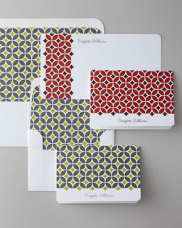 Atticus Paper Batik Notecards   