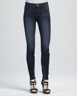 T53Q3 J Brand Jeans 2311 Maria Roxbury High Rise Skinny Jeans