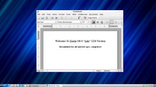 Zorin OS 6 Lite Lts 32 Bit Live CD Case Sticker Ref Commands Brand New